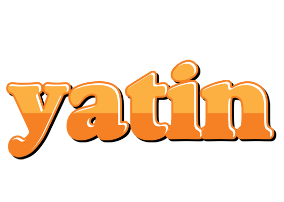 Yatin orange logo
