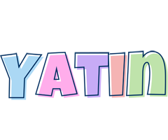 Yatin pastel logo