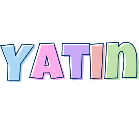 Yatin pastel logo