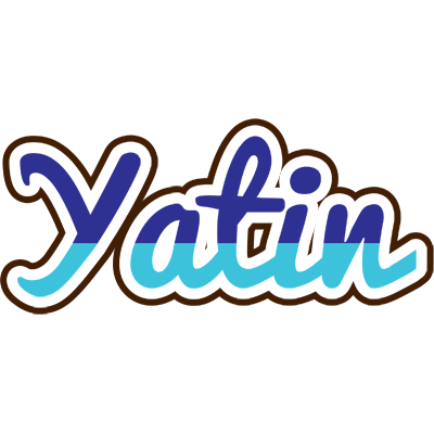 Yatin raining logo