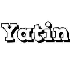 Yatin snowing logo