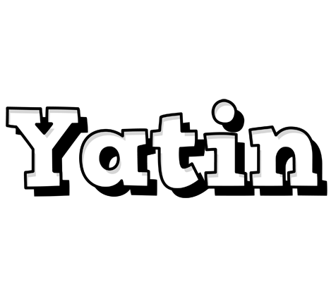 Yatin snowing logo