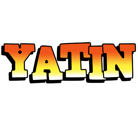 Yatin sunset logo