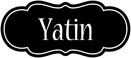 Yatin welcome logo