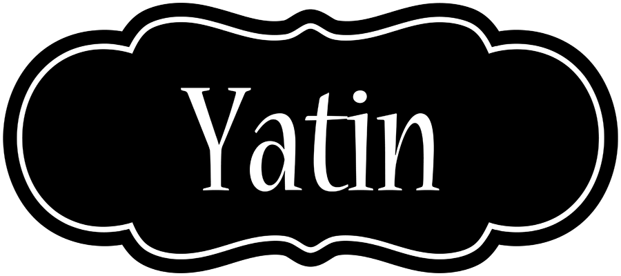 Yatin welcome logo