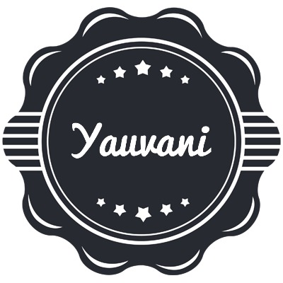 Yauvani badge logo