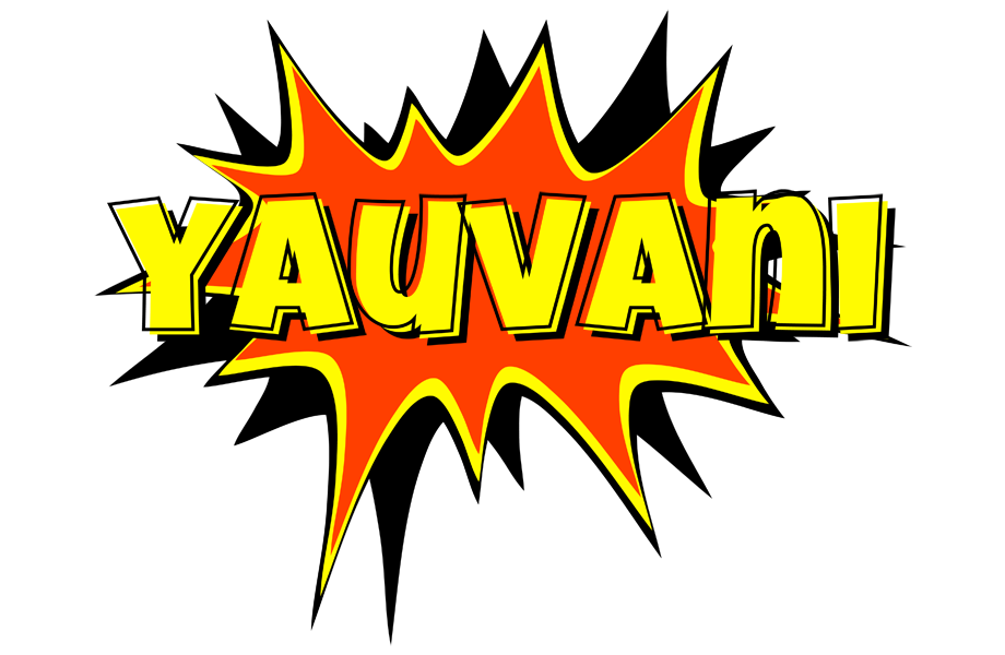 Yauvani bazinga logo