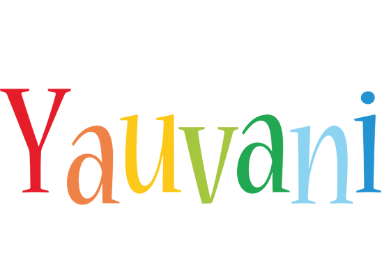 Yauvani birthday logo