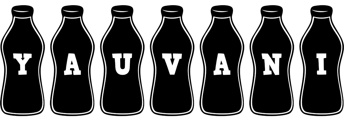 Yauvani bottle logo