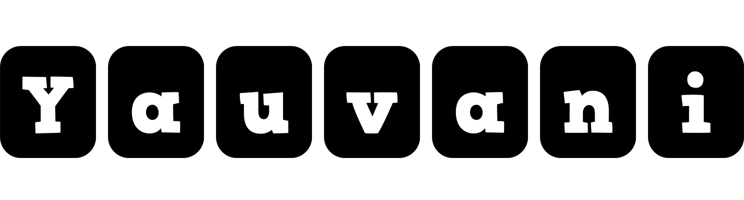 Yauvani box logo