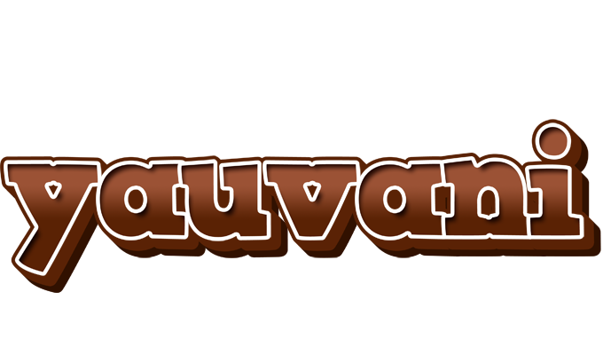 Yauvani brownie logo