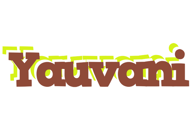 Yauvani caffeebar logo