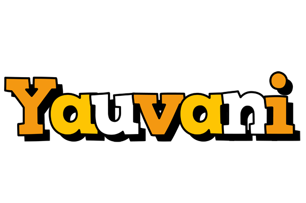 Yauvani cartoon logo