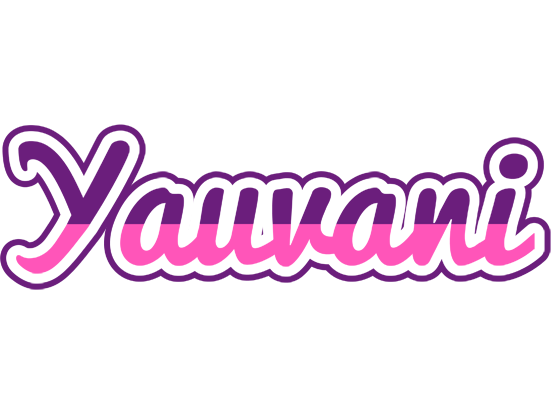 Yauvani cheerful logo