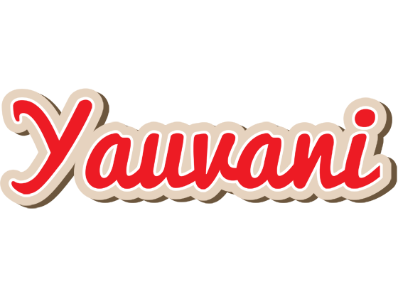 Yauvani chocolate logo
