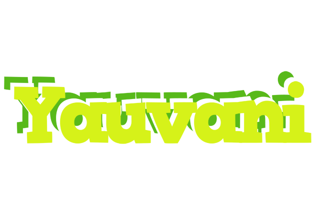Yauvani citrus logo