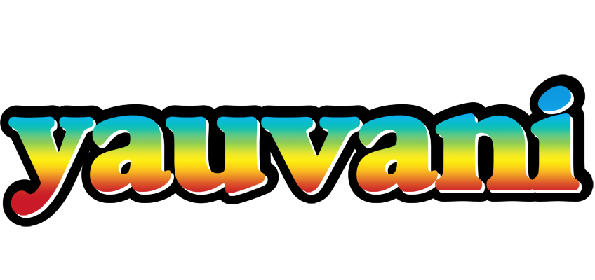 Yauvani color logo