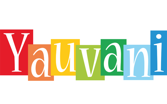 Yauvani colors logo