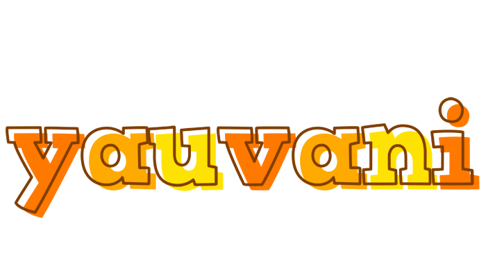 Yauvani desert logo