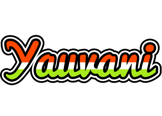 Yauvani exotic logo