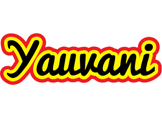 Yauvani flaming logo