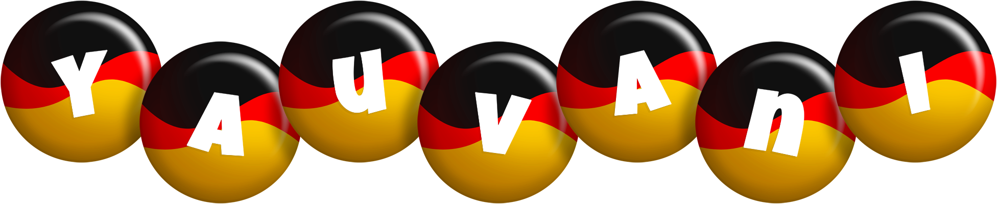 Yauvani german logo
