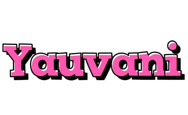 Yauvani girlish logo