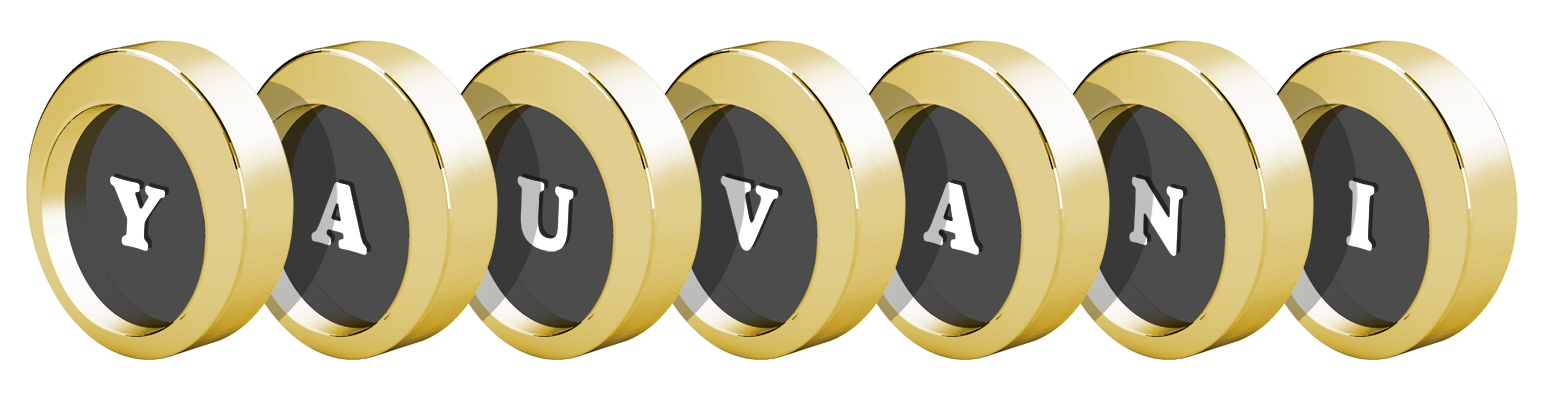 Yauvani gold logo