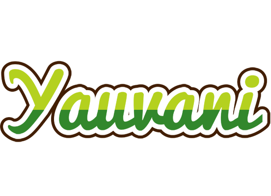 Yauvani golfing logo