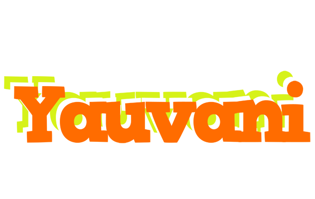 Yauvani healthy logo