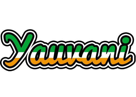Yauvani ireland logo