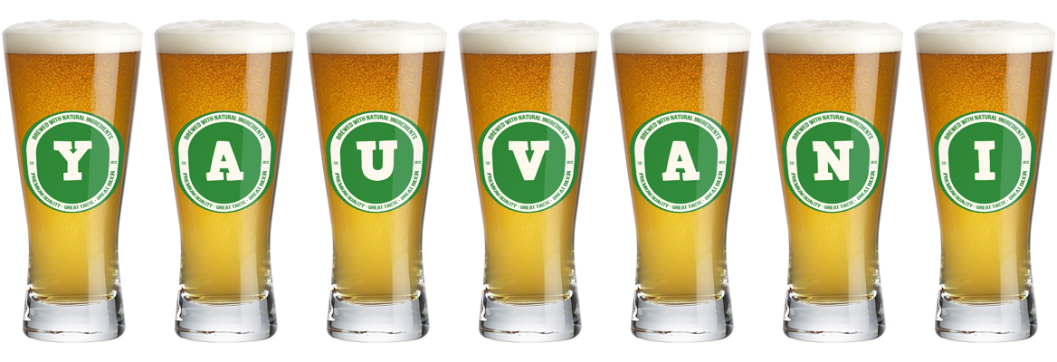 Yauvani lager logo