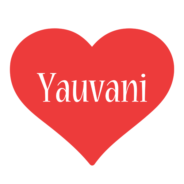 Yauvani love logo