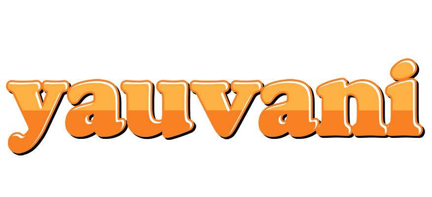 Yauvani orange logo