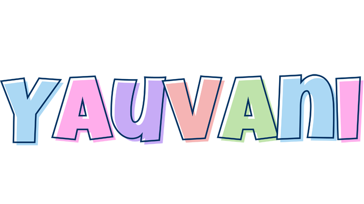Yauvani pastel logo