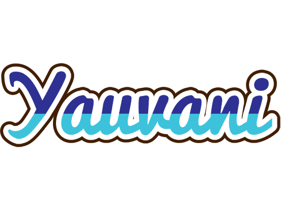 Yauvani raining logo