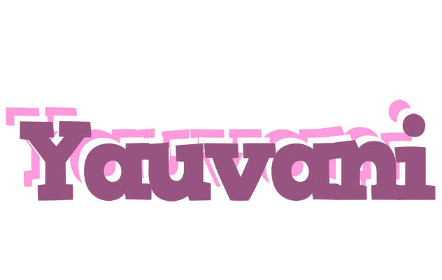 Yauvani relaxing logo