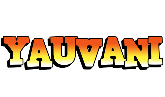 Yauvani sunset logo