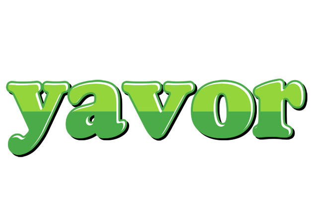 Yavor apple logo