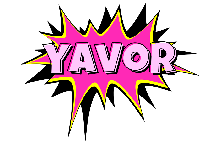 Yavor badabing logo