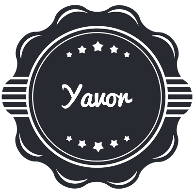 Yavor badge logo