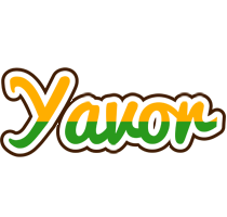 Yavor banana logo