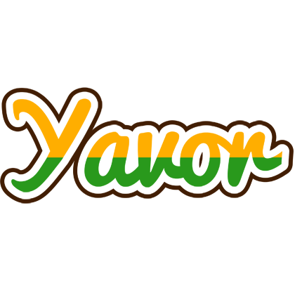 Yavor banana logo