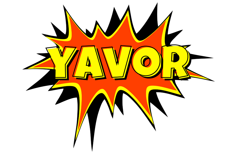 Yavor bazinga logo