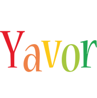 Yavor birthday logo