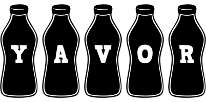 Yavor bottle logo