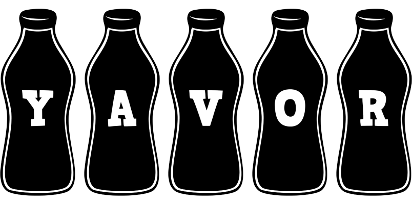 Yavor bottle logo