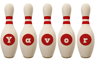 Yavor bowling-pin logo