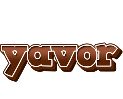 Yavor brownie logo