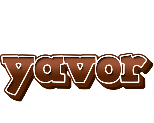 Yavor brownie logo